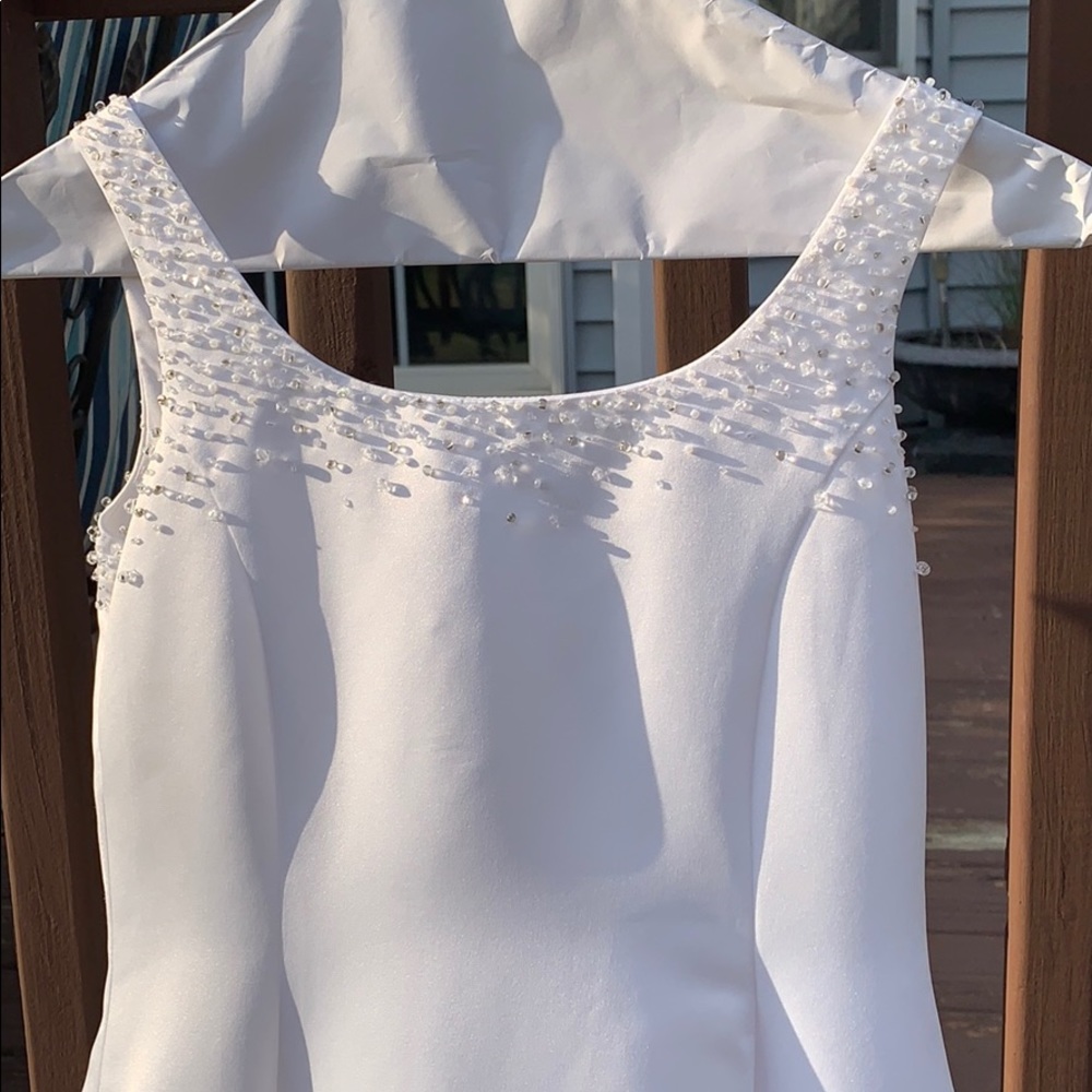 Beautiful flower girl/first communion dress
